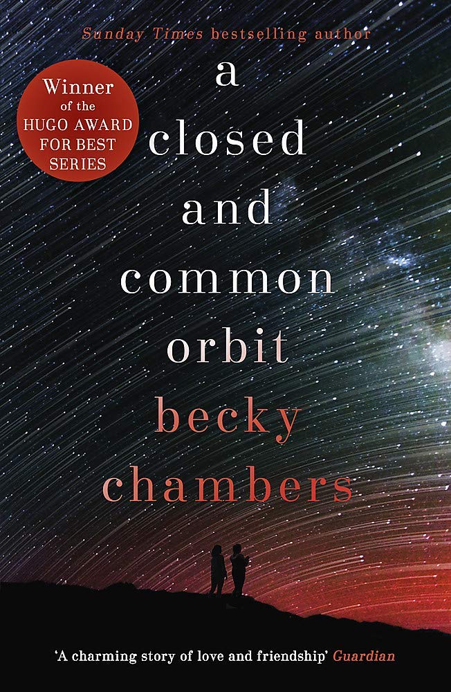 Record of a Spaceborn Few paperback cover, book 3 of the Wayfarers series by Becky Chambers