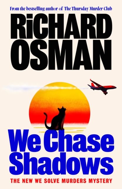 We Solve Murders and We Chase Shadows books shown together as a full 2 book collection set by Richard Osman