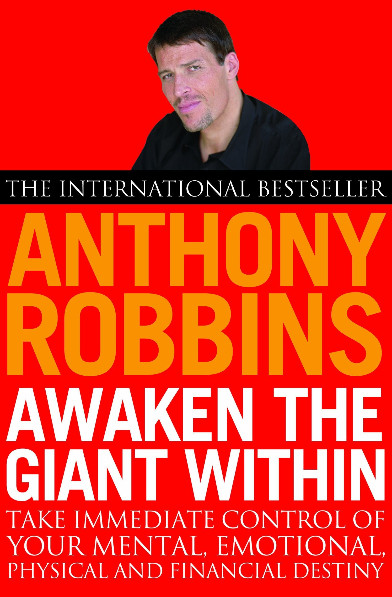 All four paperback books fanned out together: Think And Grow Rich, Money Know More Make More Give More, Life Leverage, and Awaken The Giant Within