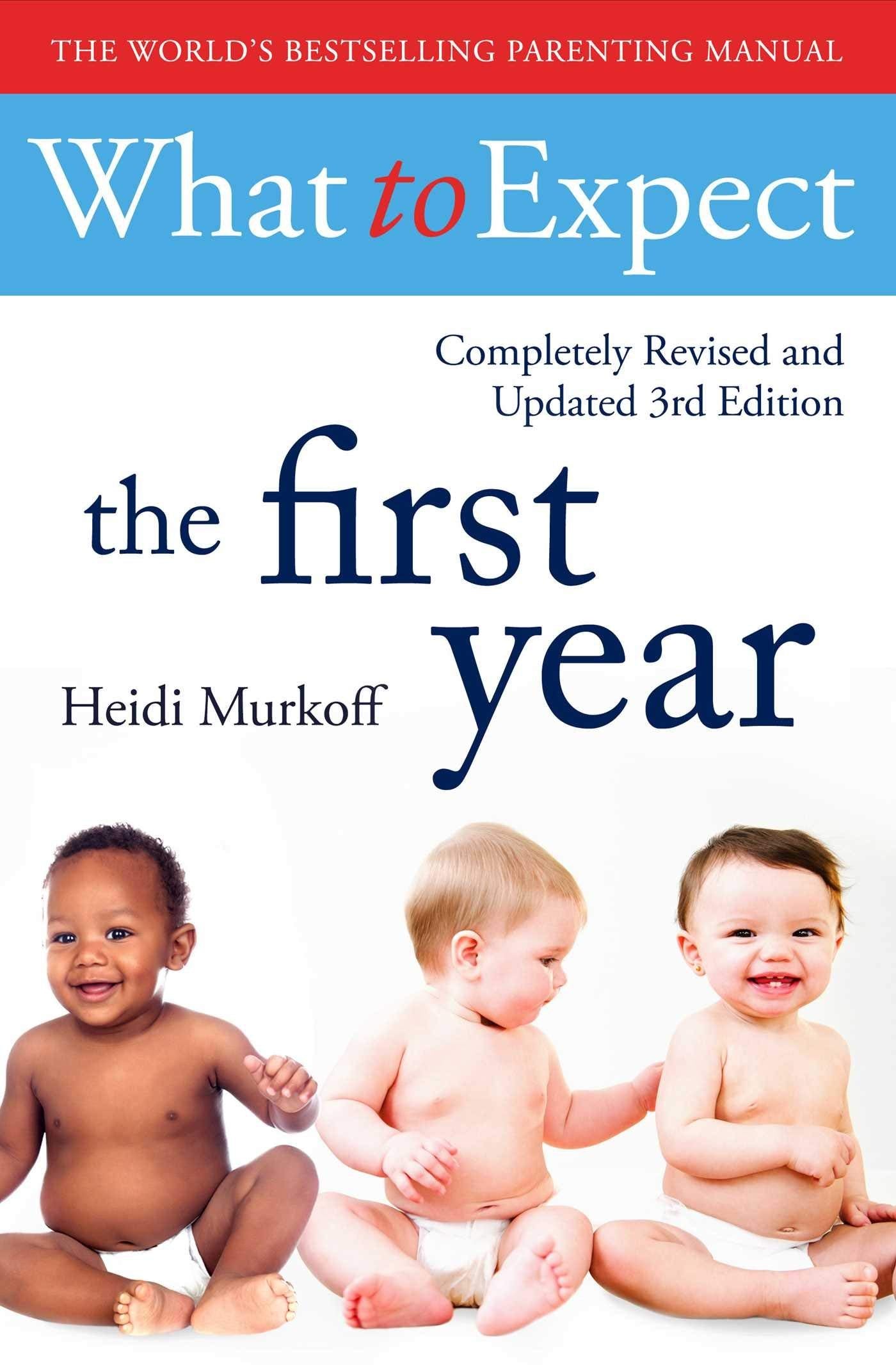 All six paperback books from the Week by Week pregnancy and baby care collection set fanned out together