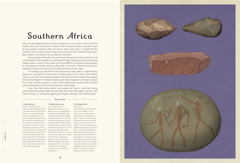 Historium hardcover back cover with synopsis and Welcome to the Museum series branding