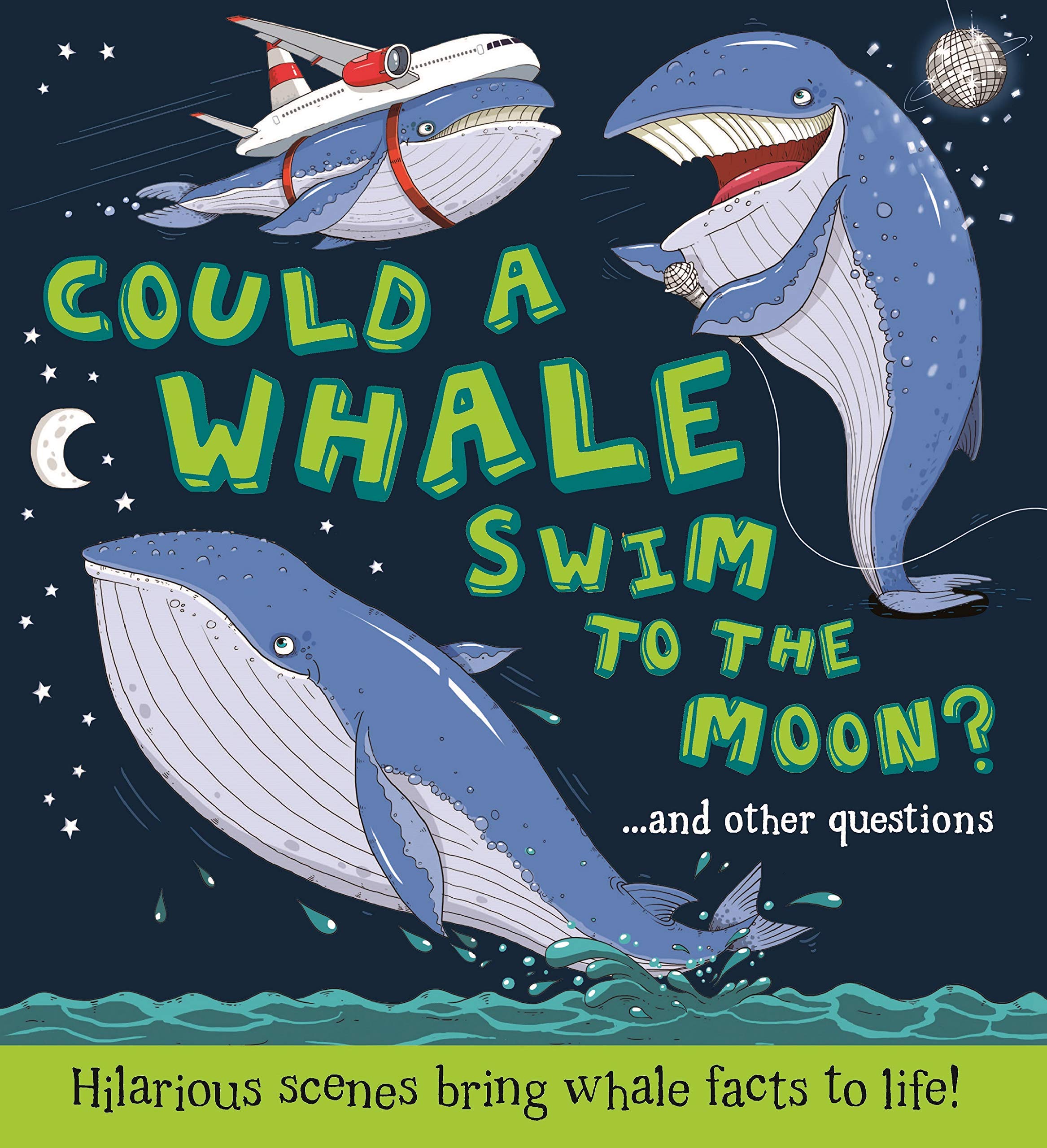 Could a Monkey Waterski? and Could a Penguin Ride a Bike? paperback covers shown side by side