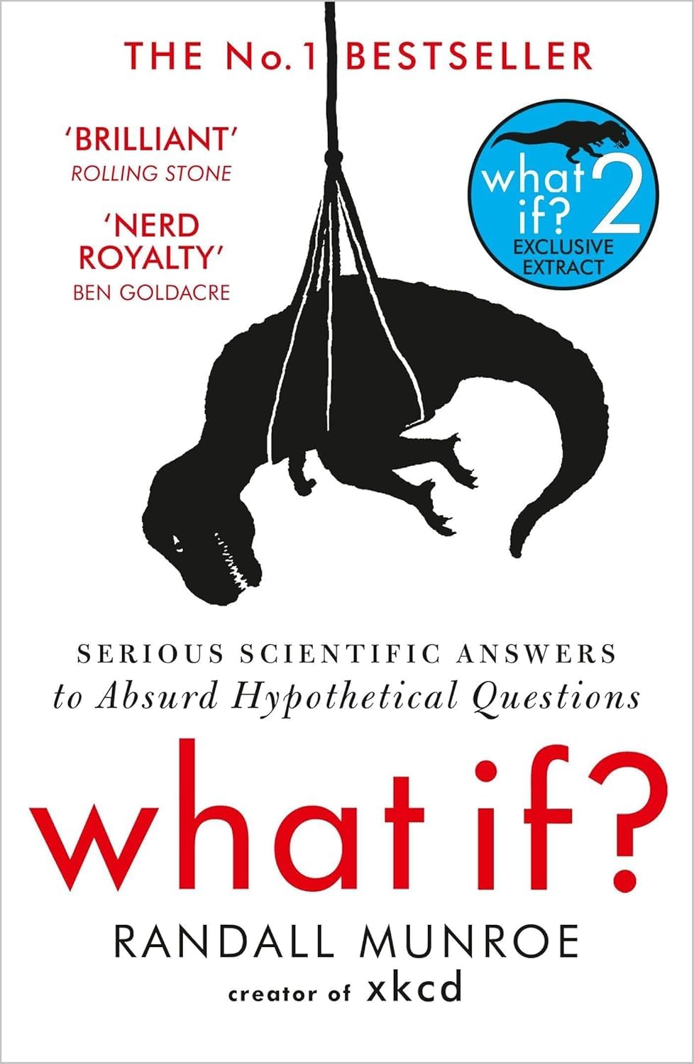 Front cover of How To by Randall Munroe, paperback edition, part of the 3-book collection set