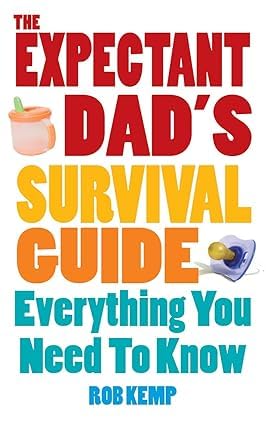 What to Expect pregnancy and new dad paperback 2 book collection set displayed together