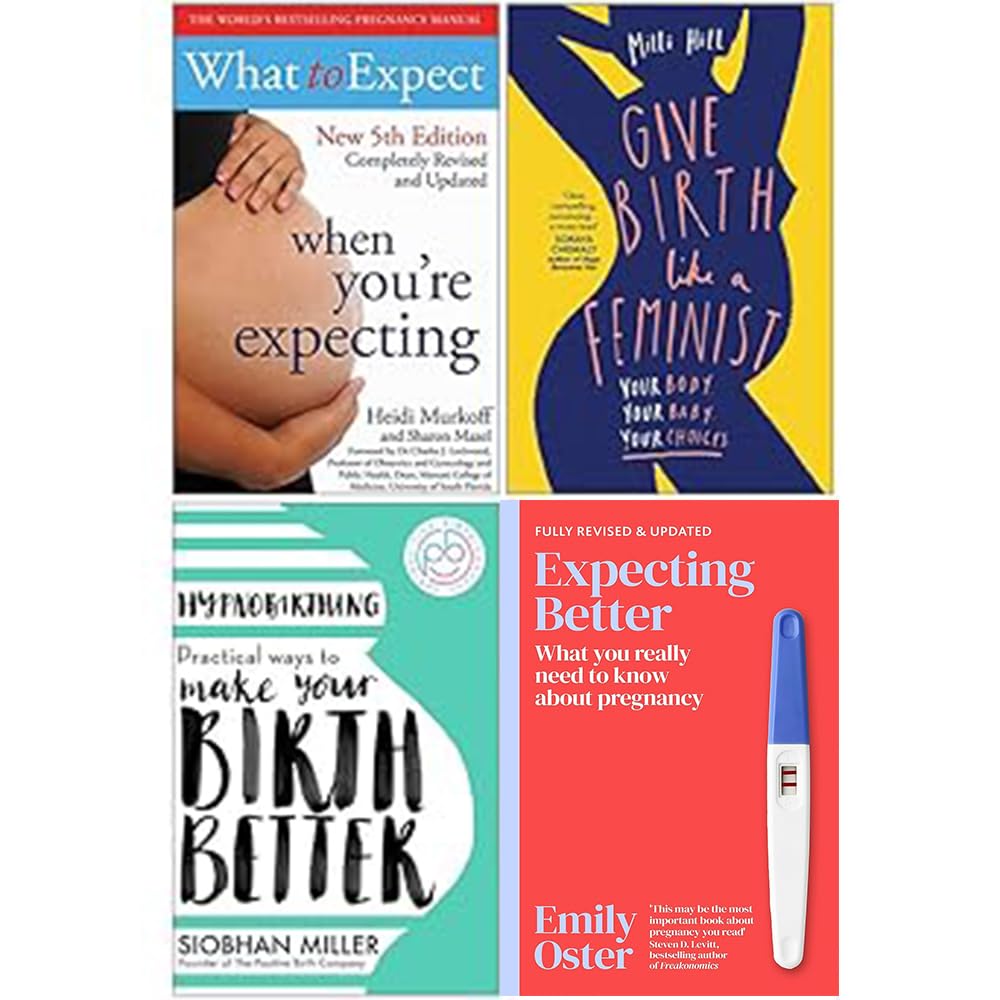 Close-up detail of the What to Expect When You're Expecting paperback cover