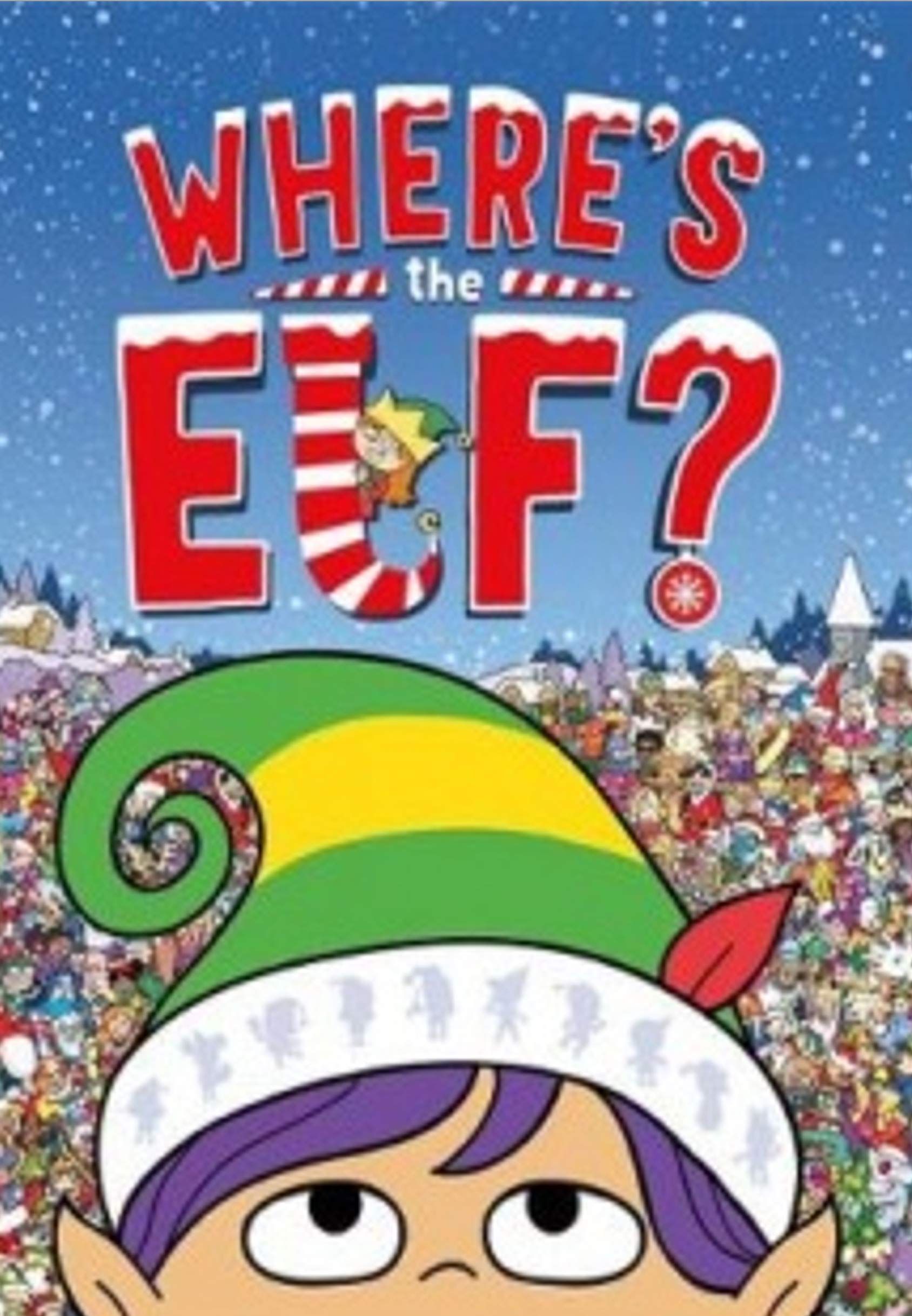 Where's Unicorn Now paperback search-and-find book cover, part of the 6 books collection set