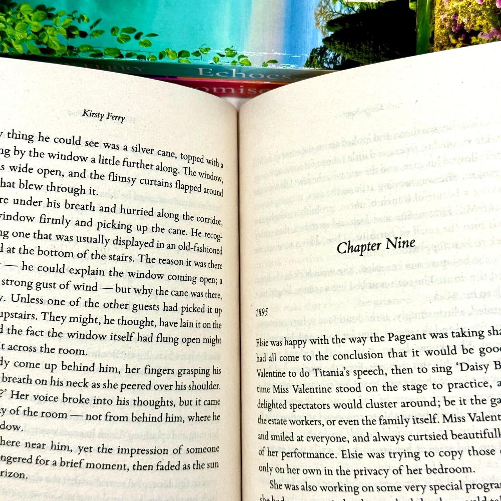 All three paperback books in the Kirsty Ferry Pencradoc collection set fanned out together