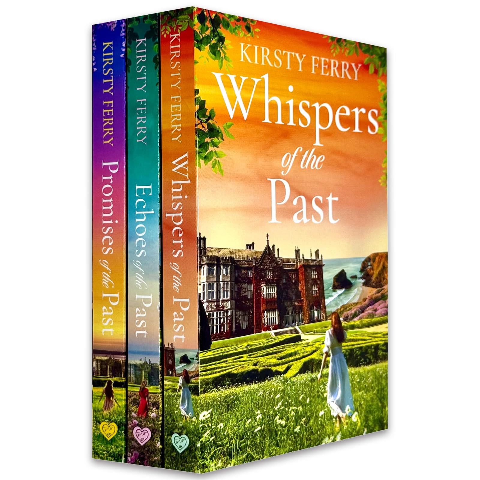 Front cover of Whispers of the Past by Kirsty Ferry, part of the Pencradoc paperback fiction collection