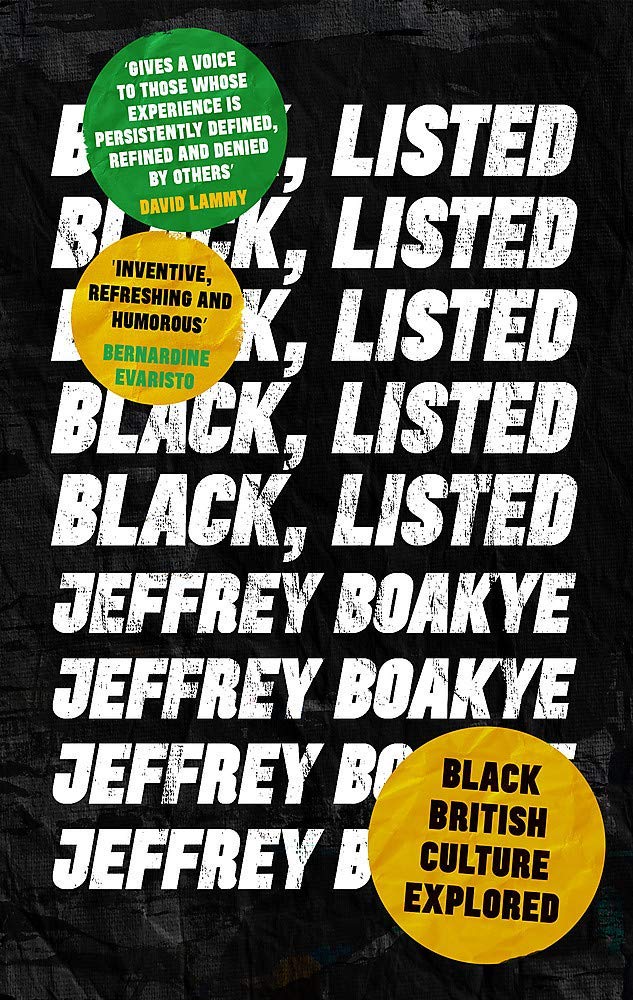 Black and British: A Forgotten History by David Olusoga paperback cover from the 3 book nonfiction set