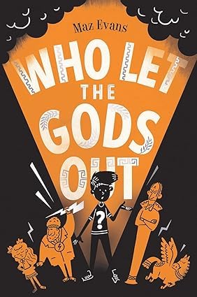 Against All Gods paperback cover, the series finale of Who Let the Gods Out by Maz Evans