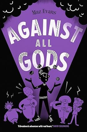 Oh Maya Gods paperback cover, the bonus Gods Squad spin-off title included in this 5 book set