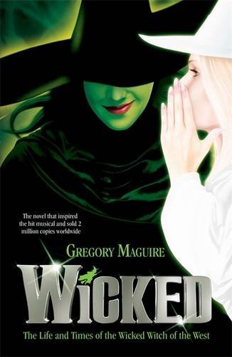 All four Wicked Years paperback books fanned out together, showing the colorful cover art of the complete Gregory Maguire Oz series set.