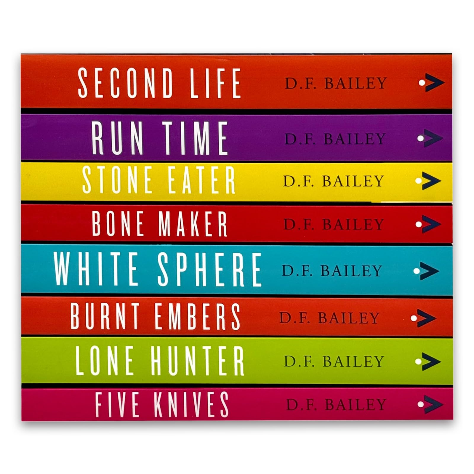 Will Finch Mystery Thriller Series paperback collection full set fanned out showing all 8 book covers