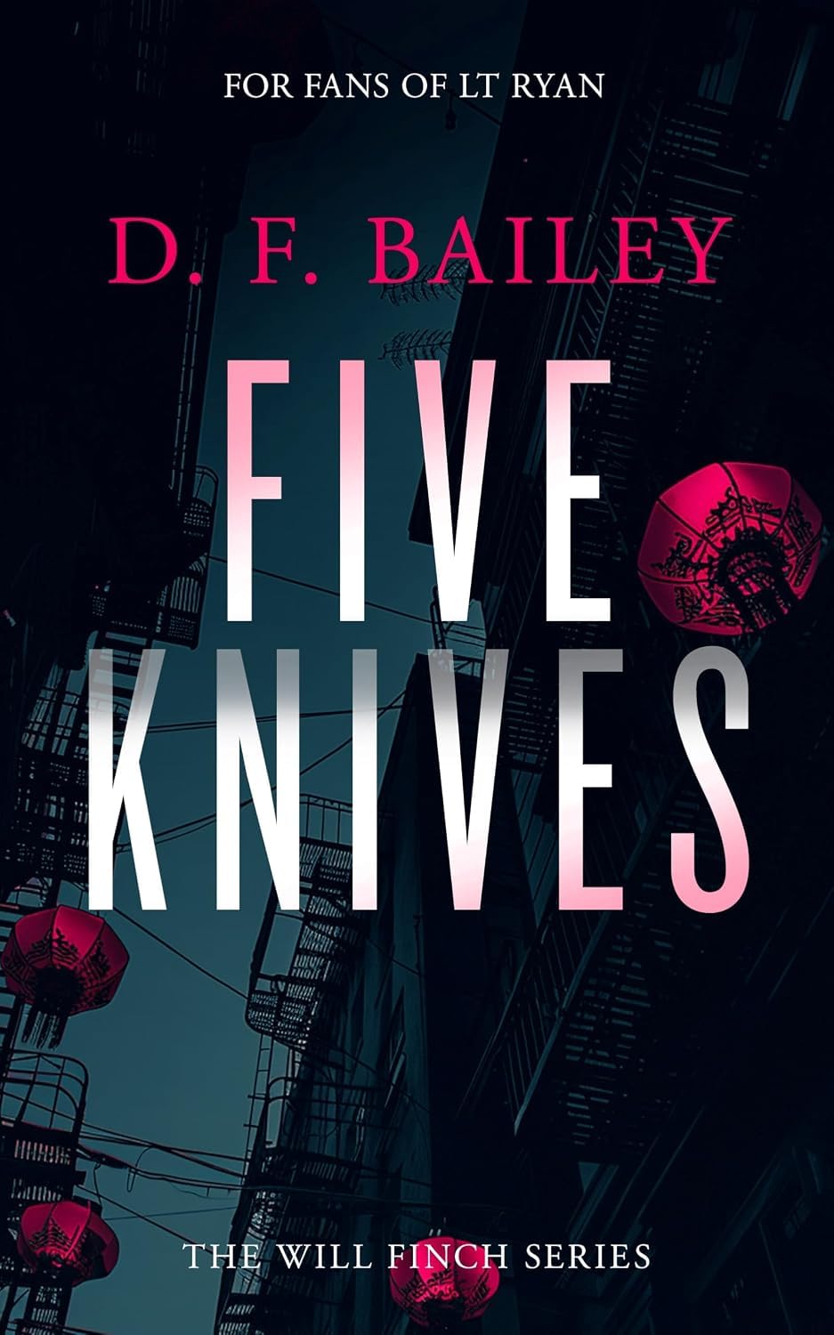 Stone Eater and White Sphere paperback books by D.F. Bailey completing the Will Finch Mystery Thriller Series
