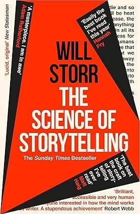 Front cover of A Story Is a Deal by Will Storr, hardback edition