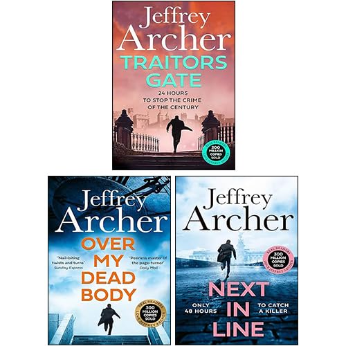 Traitors Gate by Jeffrey Archer - paperback front cover, William Warwick Novels