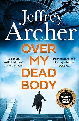 William Warwick Novels 3 book paperback set by Jeffrey Archer - all three books fanned out