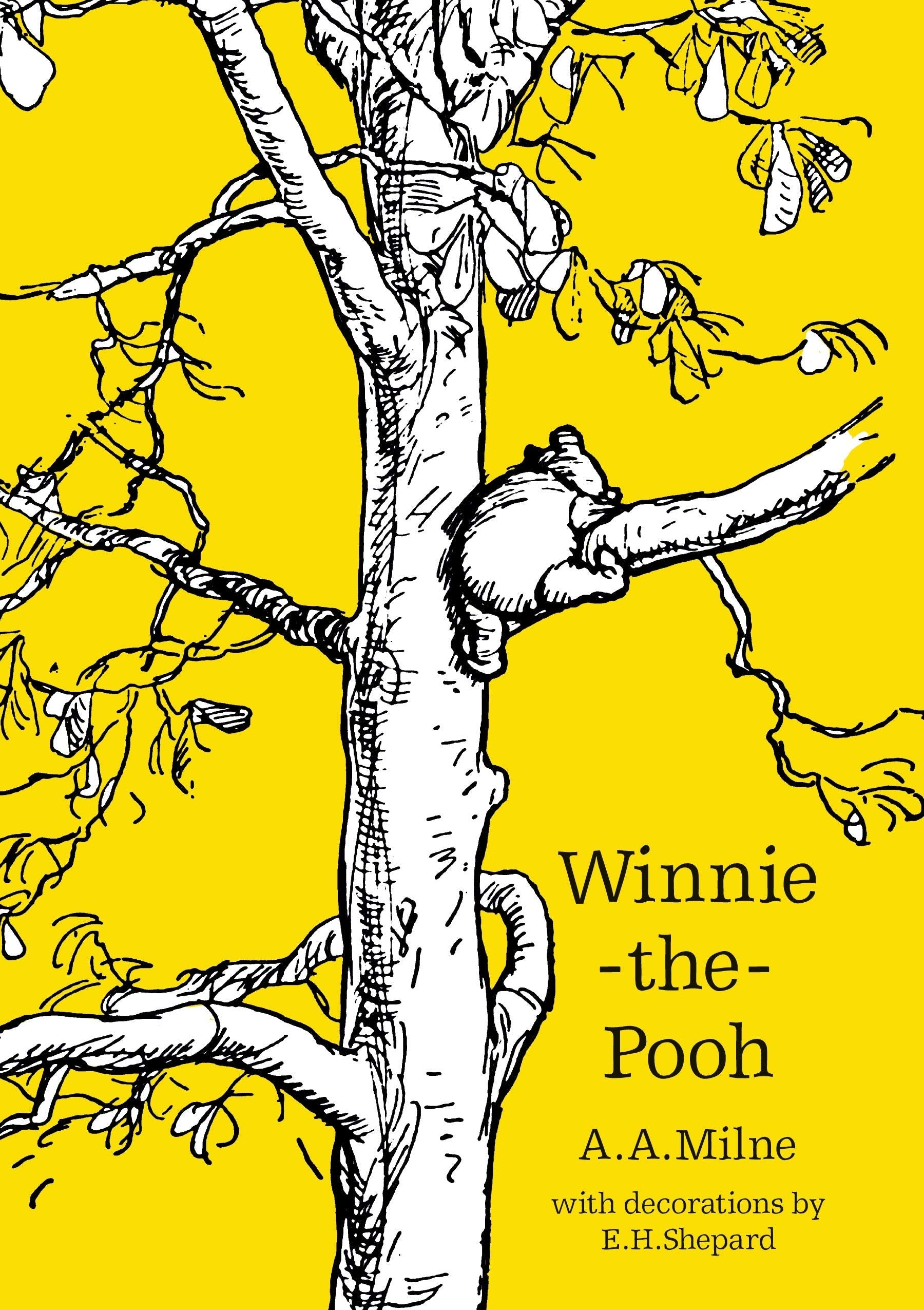 Back of the Winnie-the-Pooh 6 Books Collection Set box showing Egmont publisher branding and all six titles listed.