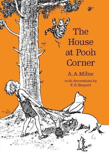 All six Winnie-the-Pooh paperback books fanned out, showing individual covers including Return to the Hundred Acre Wood and The Best Bear in All the World.