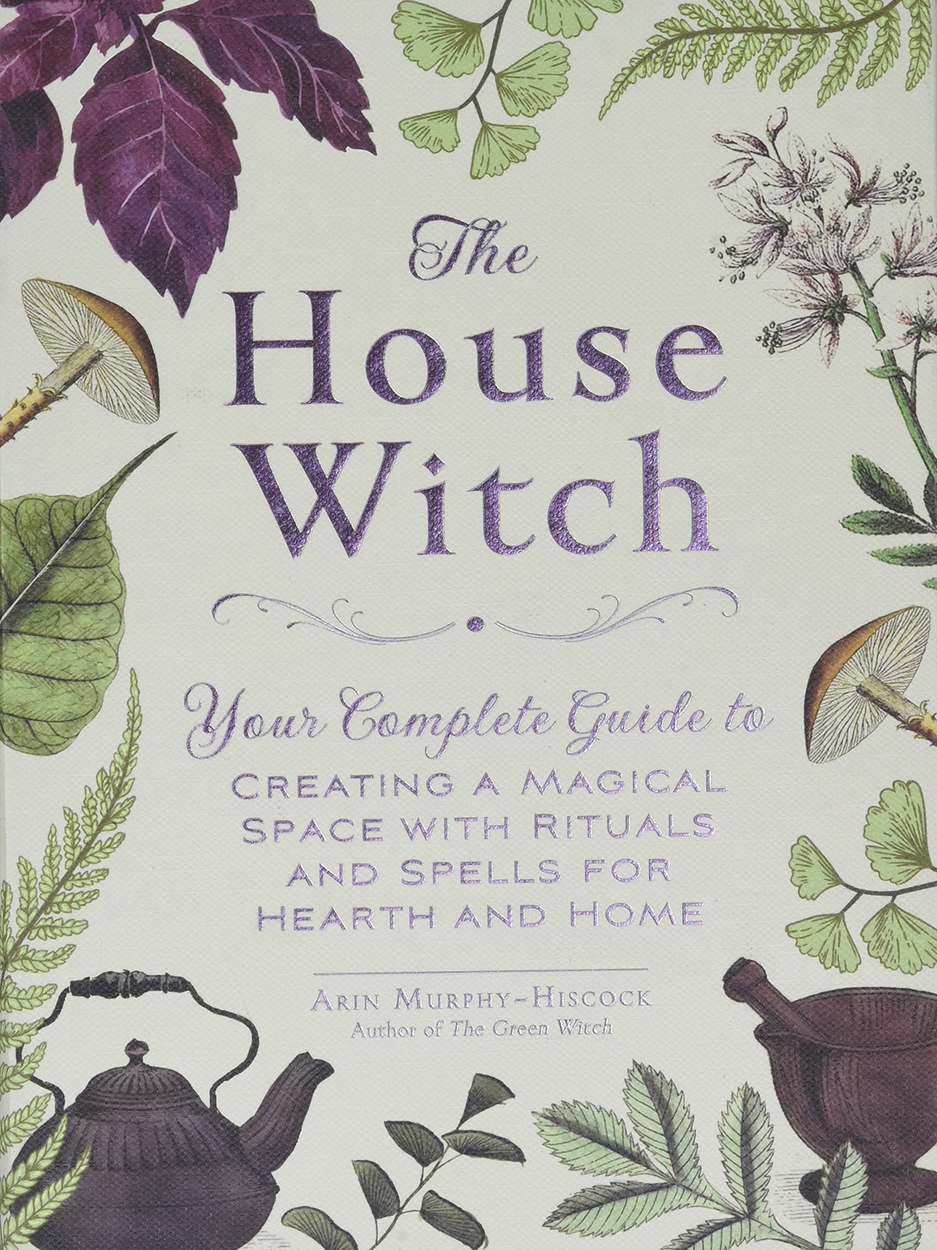 Back cover synopsis of the Arin Murphy-Hiscock witchcraft and self-care paperback book set