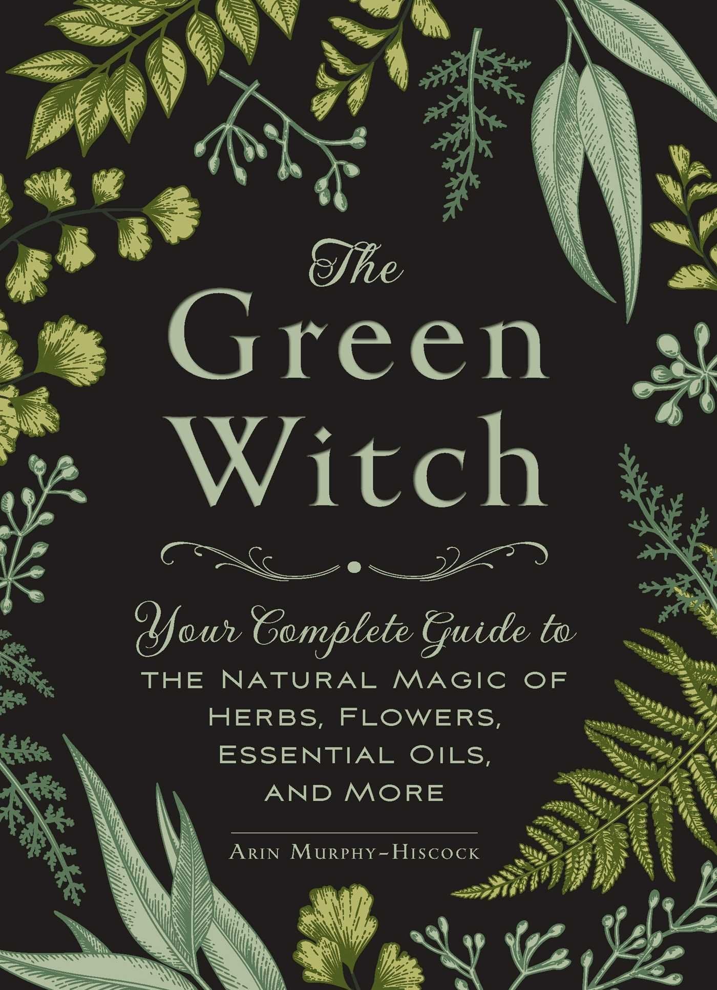 The House Witch, The Green Witch, and The Witch's Book of Self-Care paperbacks fanned out showing all three spines