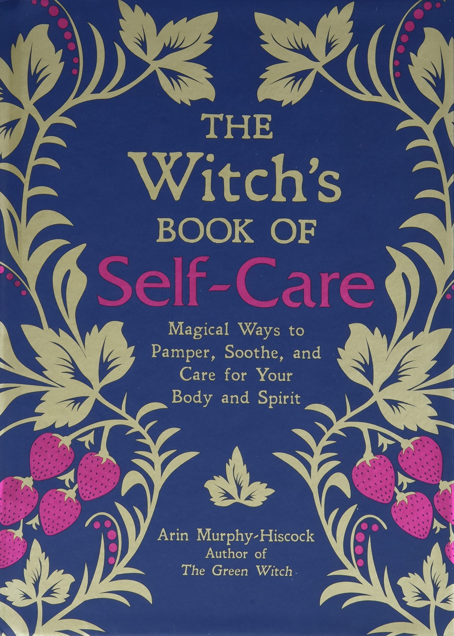 Close-up of an inside page spread from one of the Arin Murphy-Hiscock witchcraft paperback books