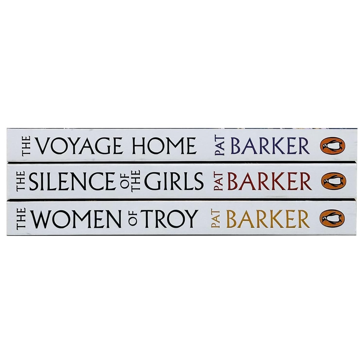 The Silence of the Girls by Pat Barker paperback front cover