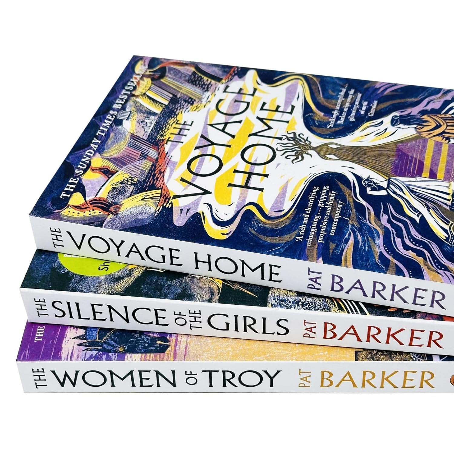 The Women of Troy by Pat Barker paperback front cover