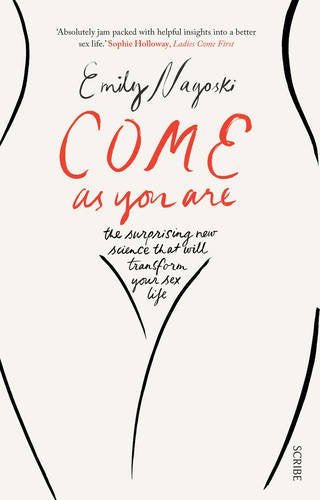 Come as You Are by Emily Nagoski paperback front cover from the Women's Health 3 books set