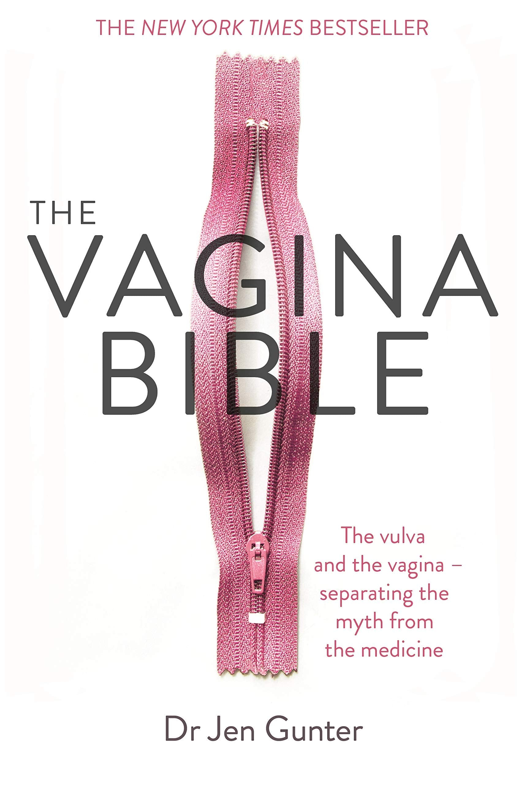 The Vagina Bible by Jen Gunter paperback front cover from the Women's Health 3 books set