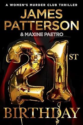 Close-up of 22 Seconds and 23rd Midnight paperback covers from the Women's Murder Club series by James Patterson.