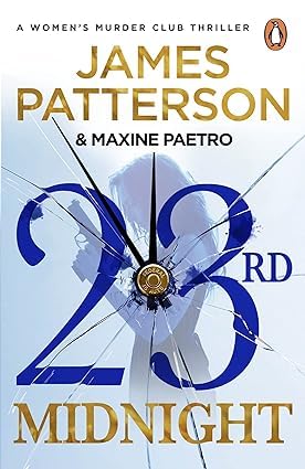 All five paperback books in the Women's Murder Club Collection Set by James Patterson fanned out together.