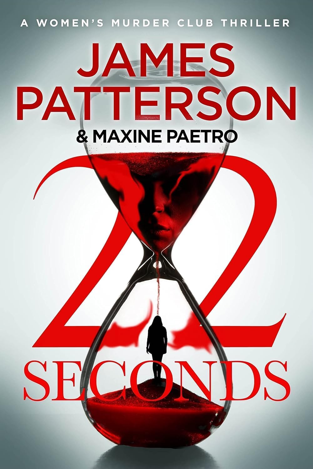 The 24th Hour and 25 Alive paperback front covers from James Patterson's Women's Murder Club series