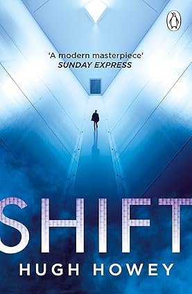 The three Wool Trilogy paperbacks by Hugh Howey fanned out together, showing spines and cover art for the full 3-book Silo series set.