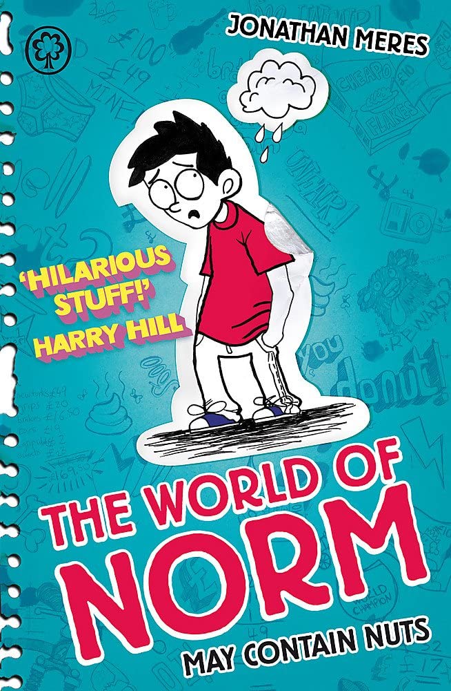 The World of Norm box set - front covers of all twelve paperback titles fanned out