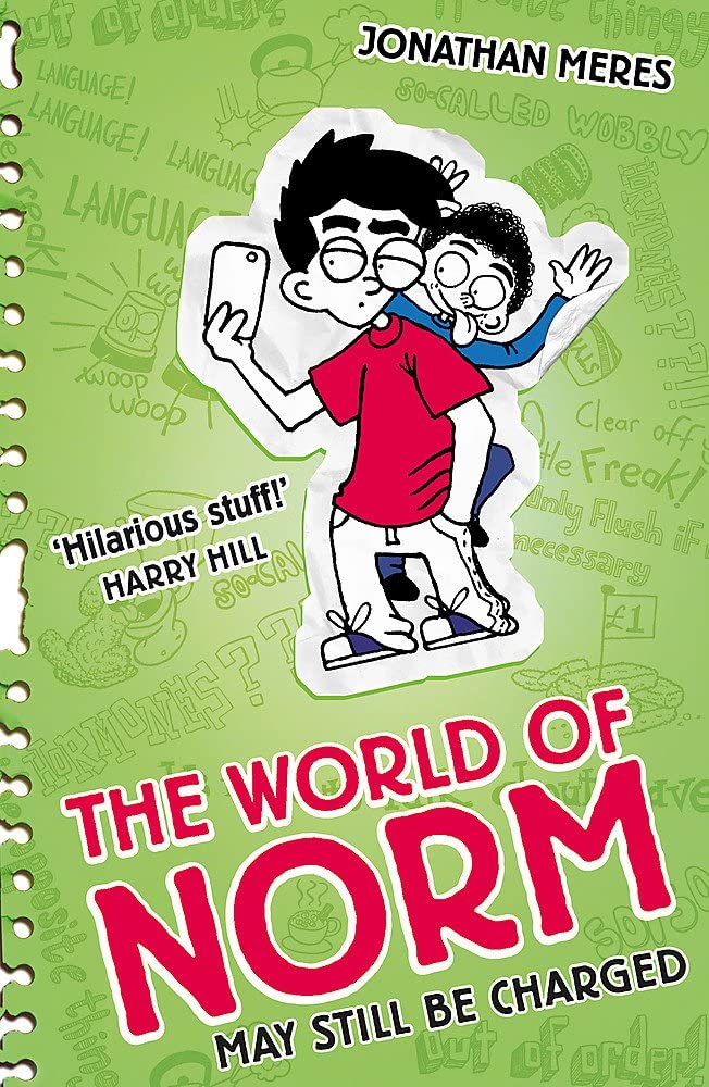 The World of Norm paperback set - back cover blurb and synopsis for the 12-book collection