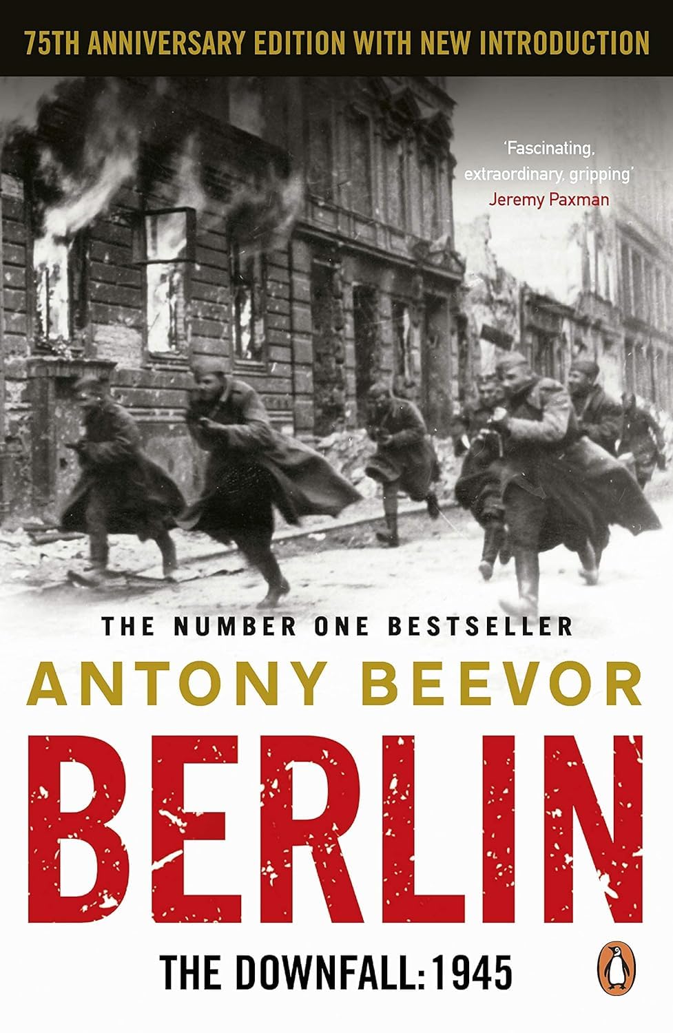 Berlin: The Downfall 1945 by Antony Beevor paperback front cover