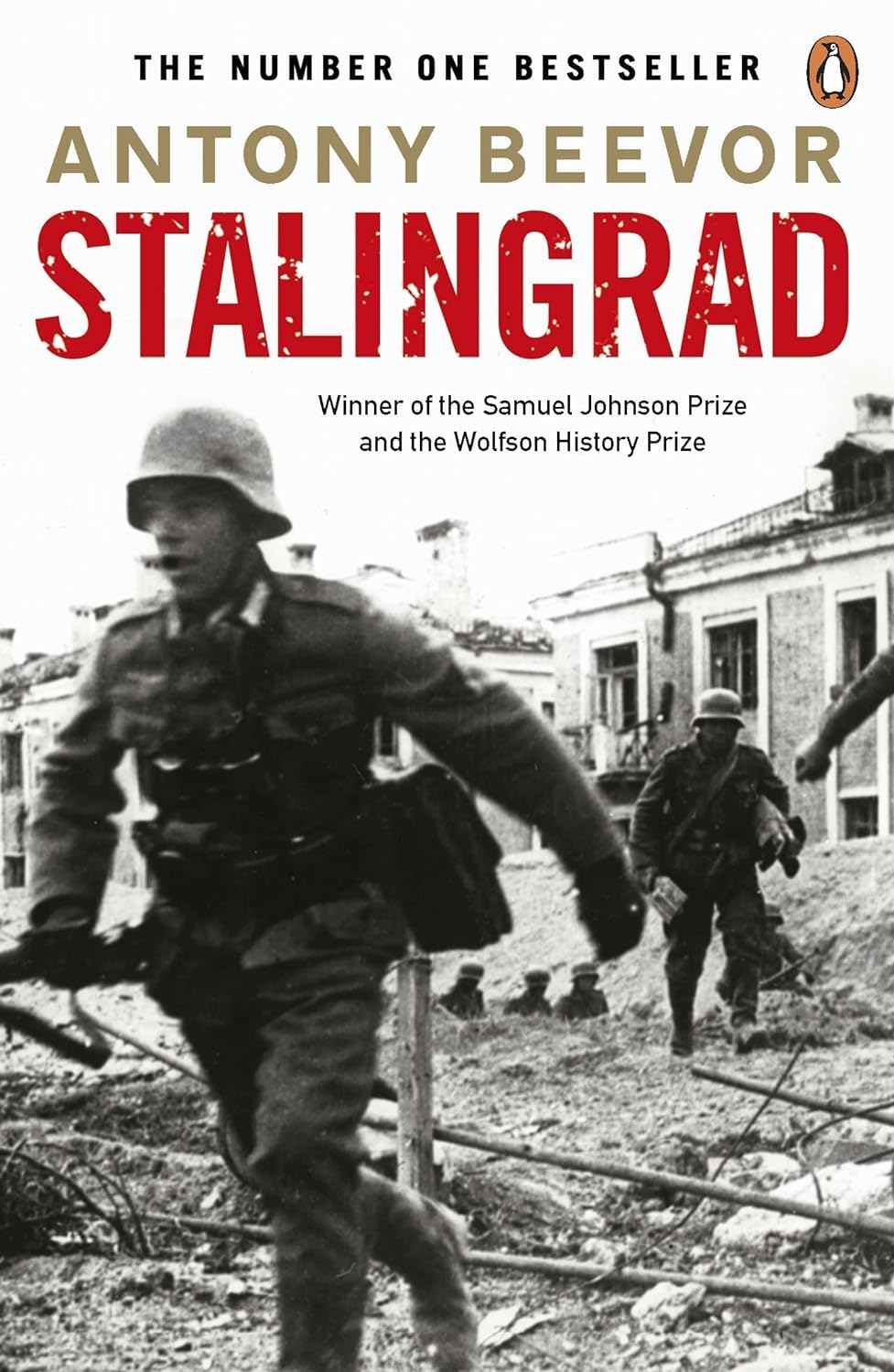 Stalingrad by Antony Beevor paperback front cover