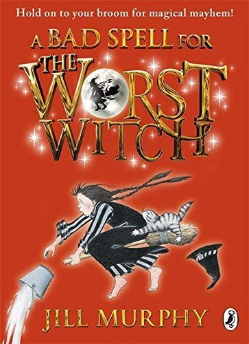 A Bad Spell for the Worst Witch and The Worst Witch All at Sea paperback covers