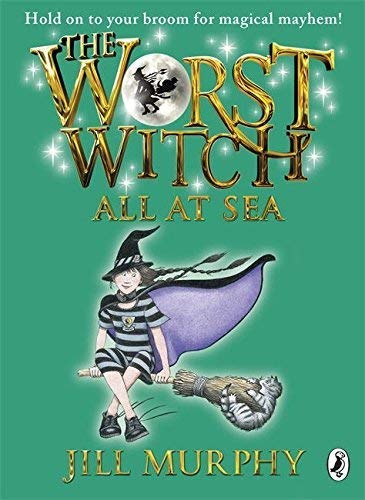 The Worst Witch Saves the Day and The Worst Witch to the Rescue paperback covers