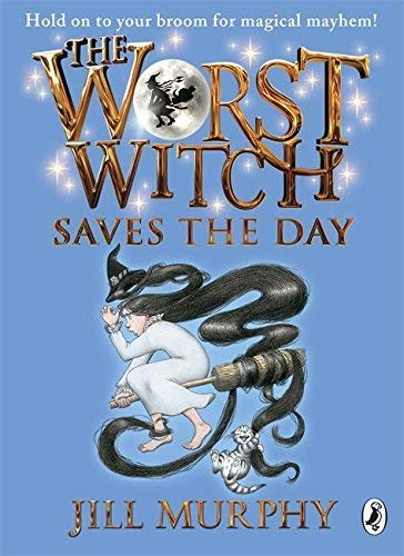 The Worst Witch and the Wishing Star paperback cover by Jill Murphy