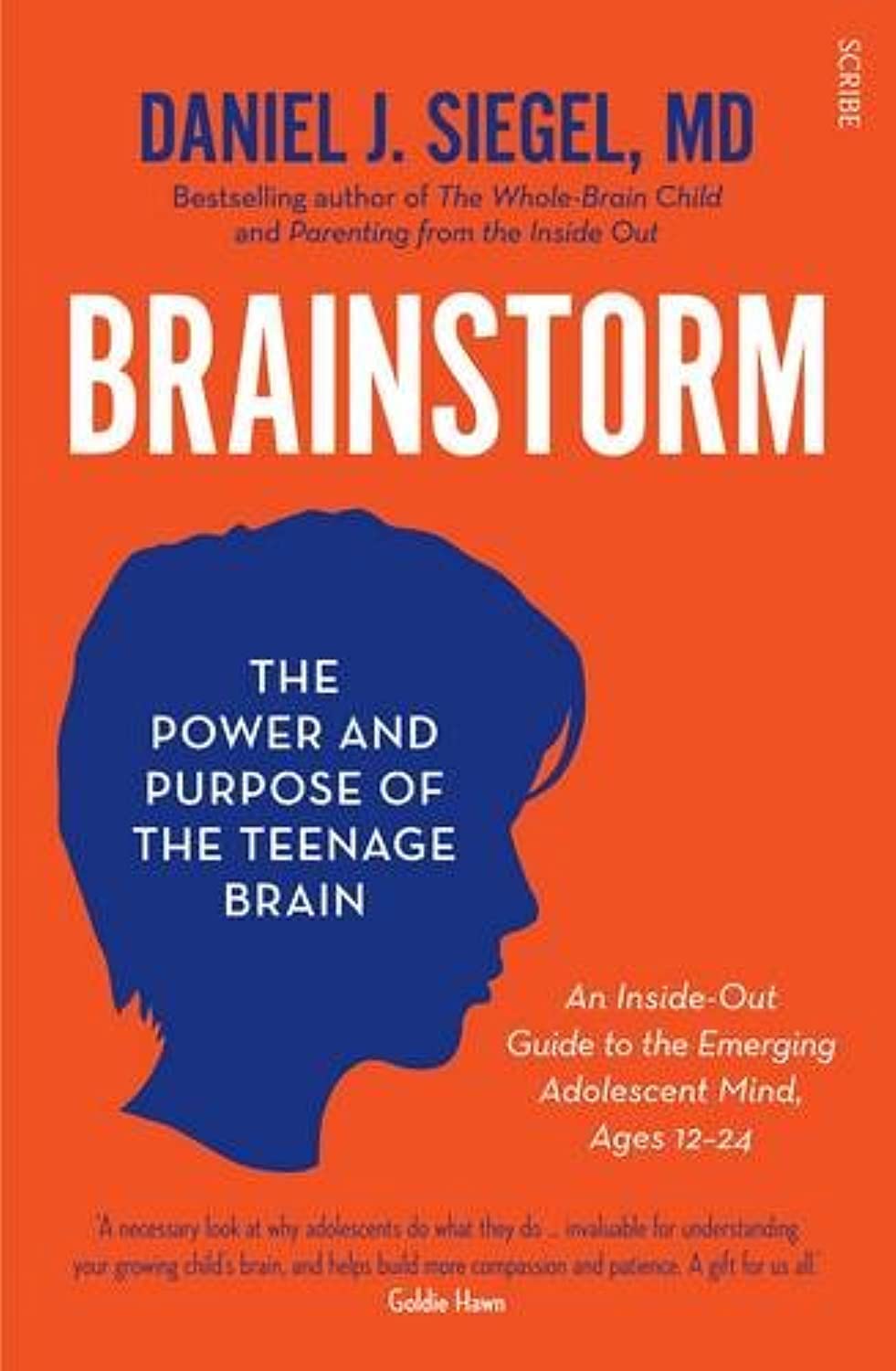 The Yes Brain Child and Brainstorm paperback set fanned out together showing both book spines and covers