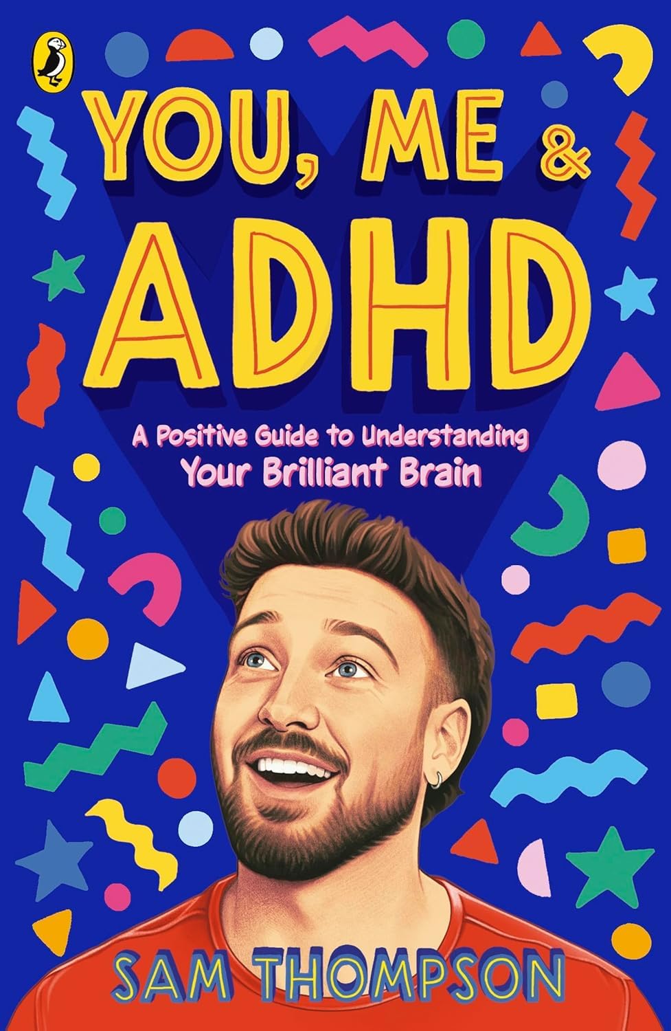 Back cover detail of the You, Me & ADHD and Healthy Happy ADHD paperback book set for children ages 9-12