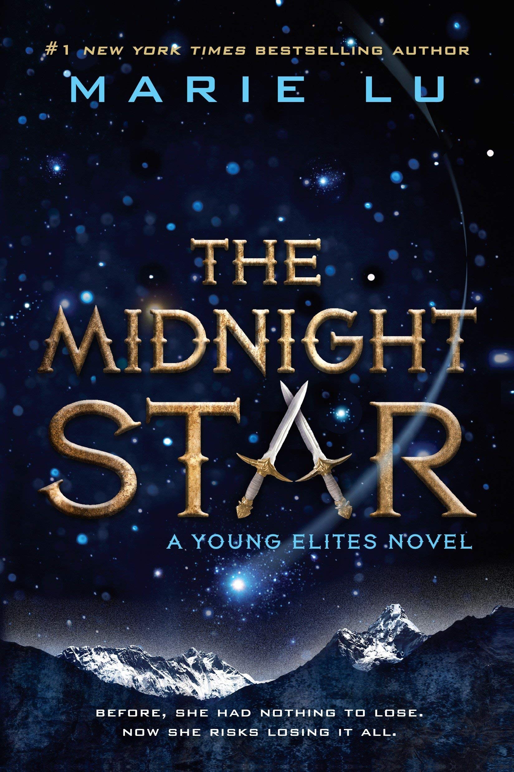 Back cover synopsis of The Young Elites trilogy paperback set by Marie Lu