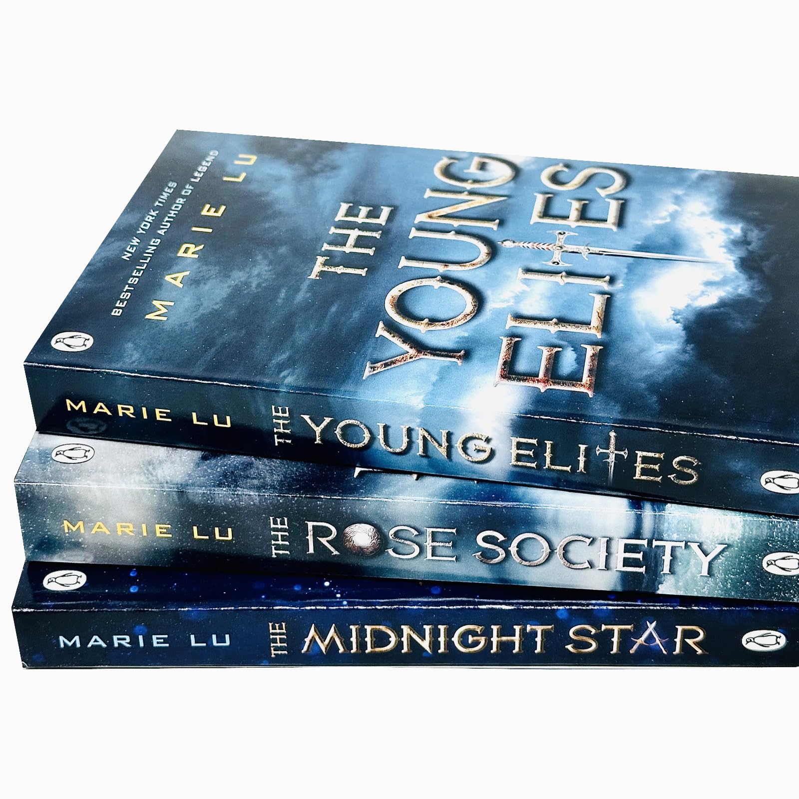 The Rose Society paperback cover, book two in the Young Elites trilogy by Marie Lu