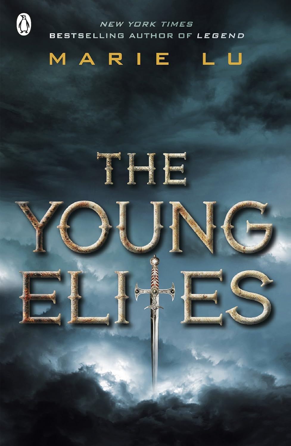 The Midnight Star paperback cover, the final book in Marie Lu's Young Elites trilogy