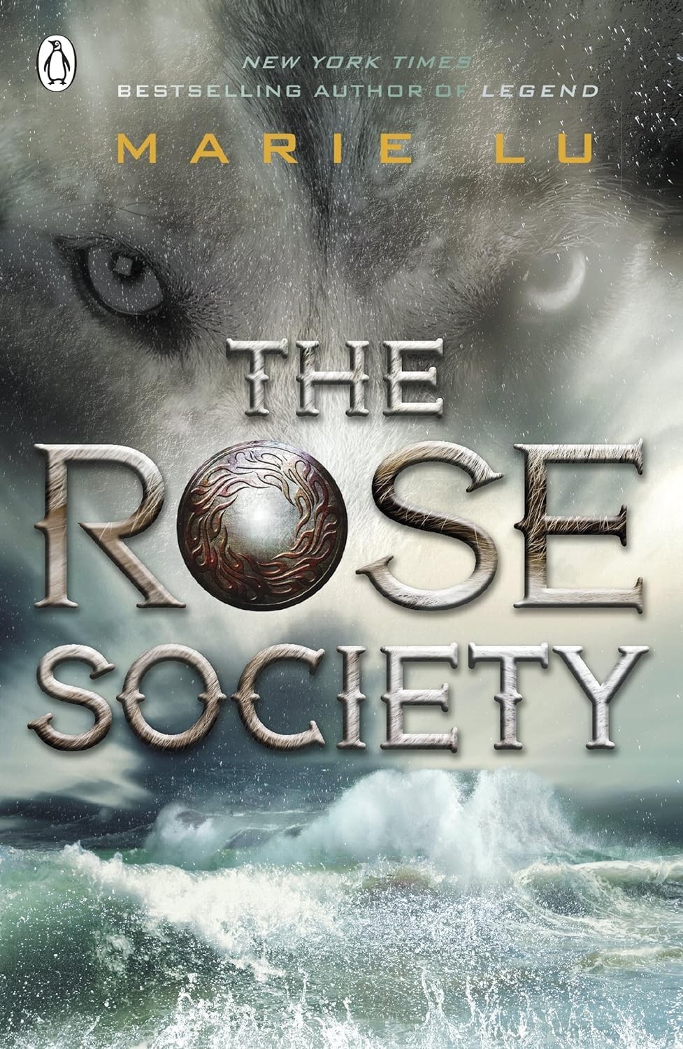 Back cover synopsis of The Young Elites trilogy paperback box set by Marie Lu