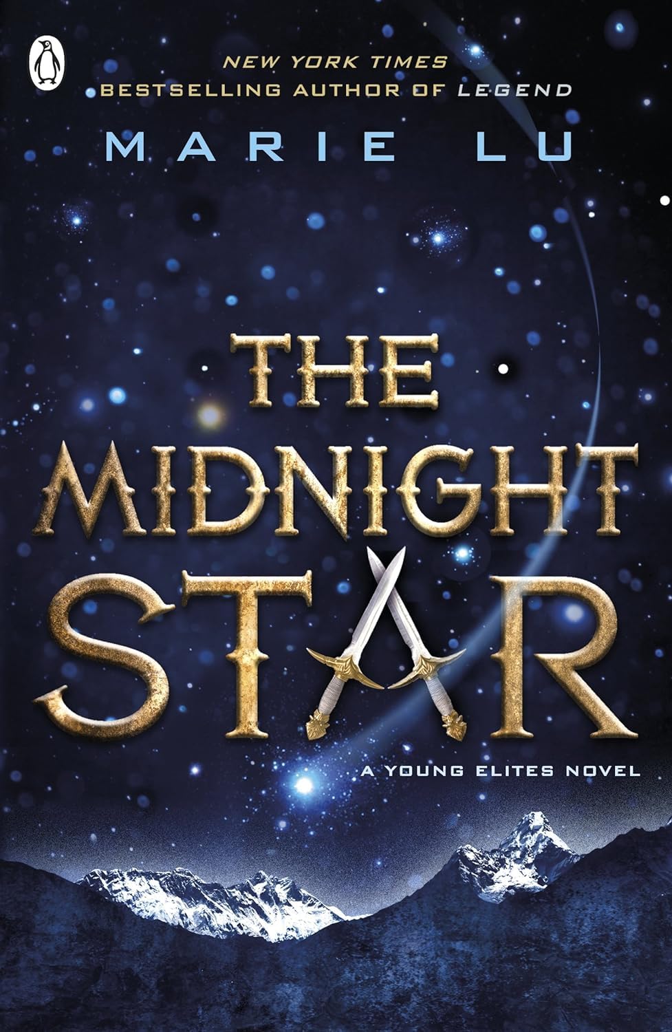 All three Young Elites trilogy paperbacks by Marie Lu fanned out showing spines and covers
