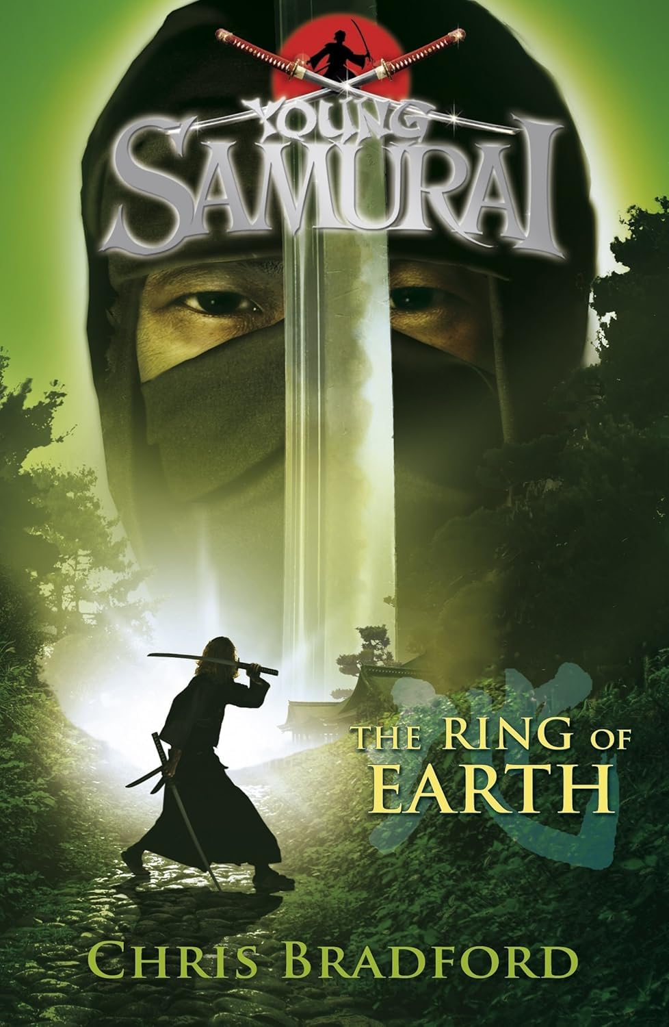 The Ring of Fire paperback cover from the Young Samurai series by Chris Bradford