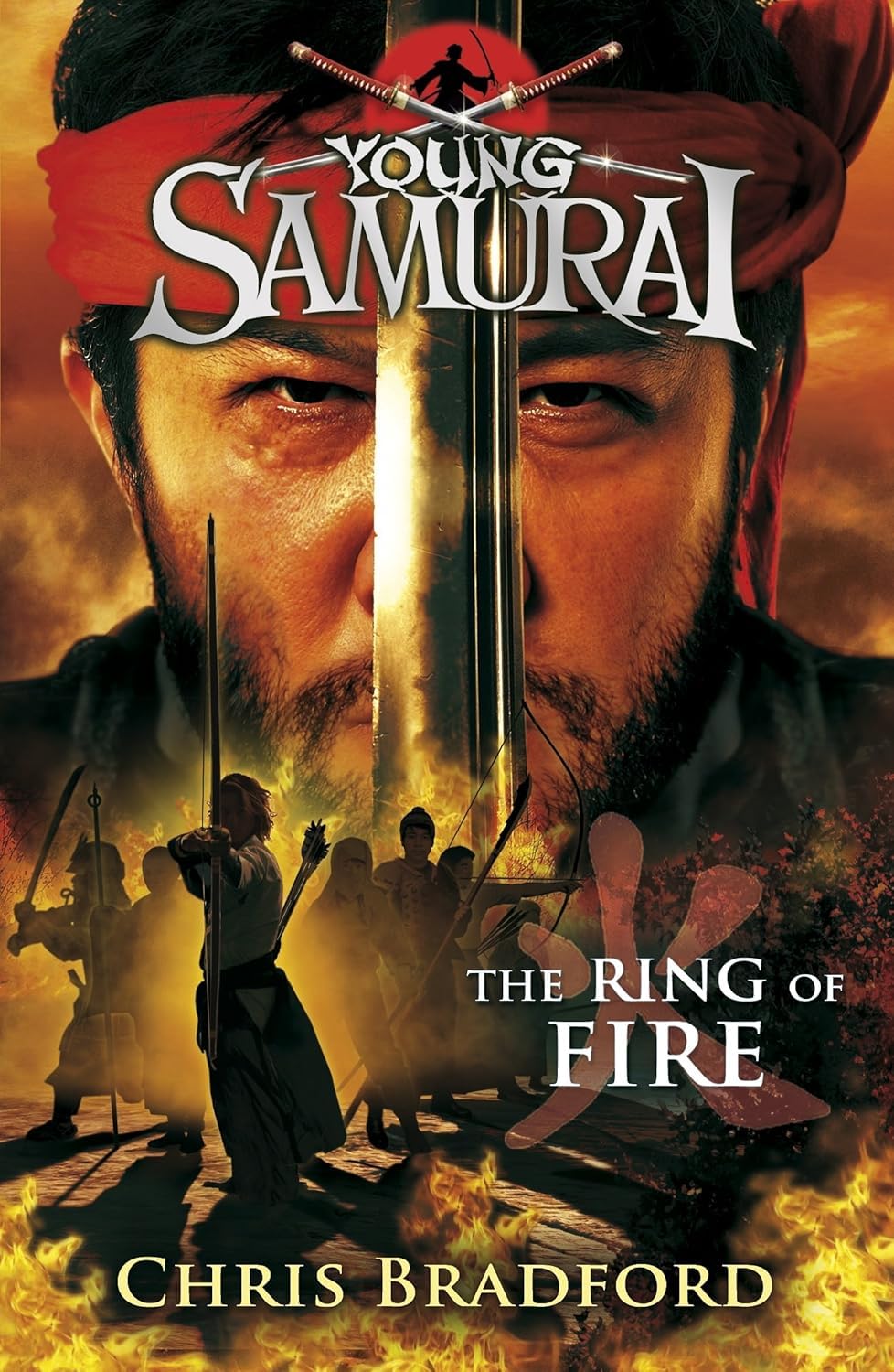 The Way of the Warrior paperback cover from the Young Samurai series by Chris Bradford